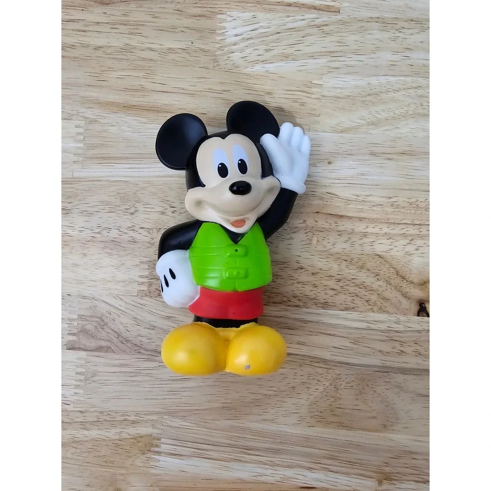 Disney Mickey‎ Mouse Figure Lot – Just Play – 3